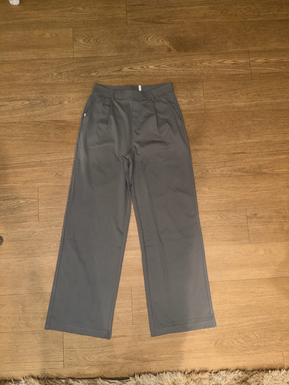 HALARA Gray Wide Leg Active Pants